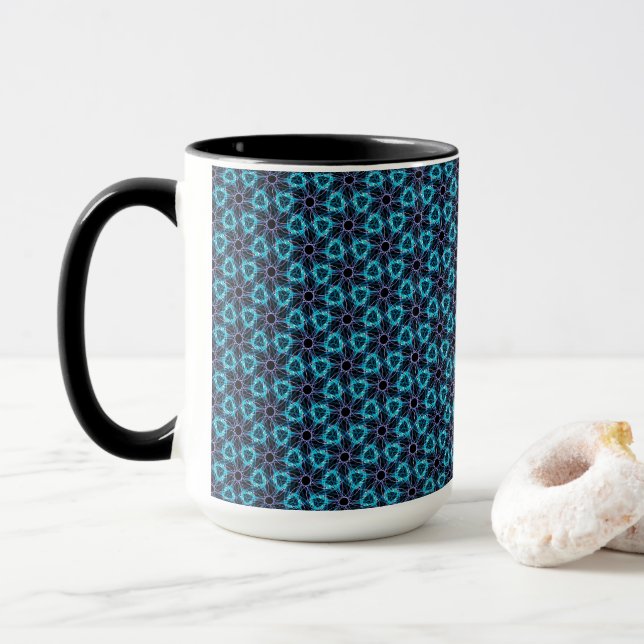 Caneca Brilho Fractal (Com Donut)