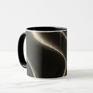 Caneca Brilho Ouro Preto
