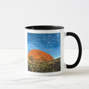 Caneca Brilho Vermelho da Famosa Ayers Rock no Outback