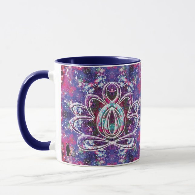 Caneca Brilliance Zen Lotus (Esquerda)