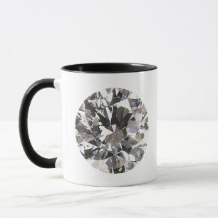 Caneca Brilliant Round Diamond