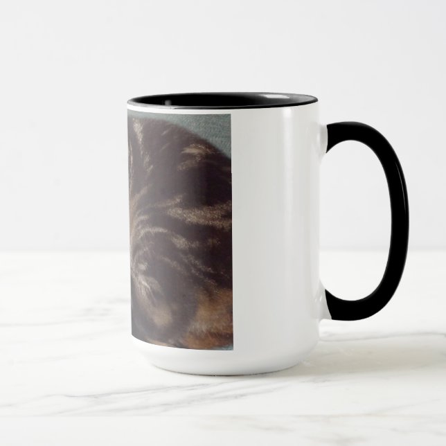 Caneca Brincadeira Dave Black Ringer Mugs (Direita)