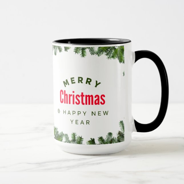Caneca "Brincadeira Festiva: Joy Mug de Natal" (Direita)