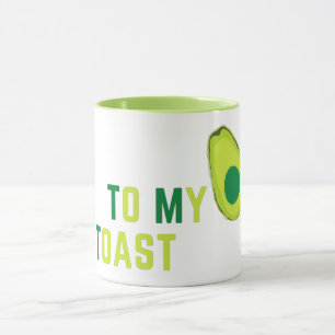 Caneca Brincadeiras E Avocado