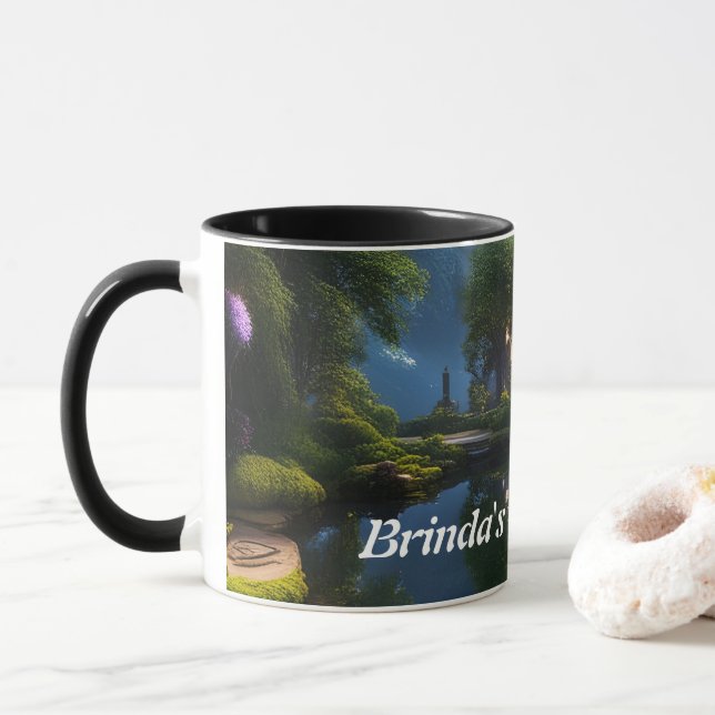 Caneca Brinda's Morning Tea (Com Donut)