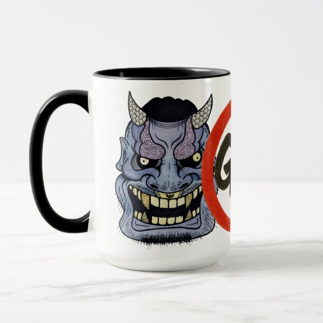 Caneca Brinde à Máscara de Glenn (Esquerda)