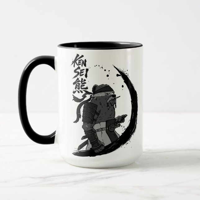 Caneca Brinde ao Kensei Bear (Esquerda)