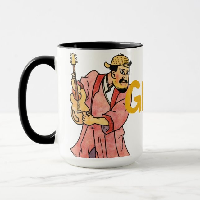 Caneca Brinde ao Maccaronin II (Esquerda)
