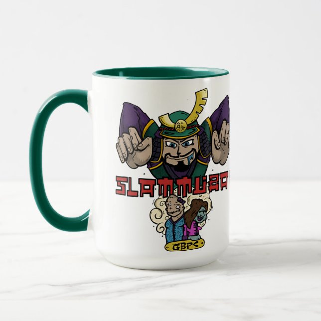 Caneca Brinde ao Slammurai (Esquerda)