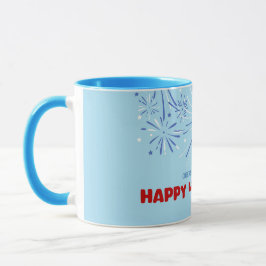 Caneca Brindemos à Independência, Faíscas no 4 de Julho
