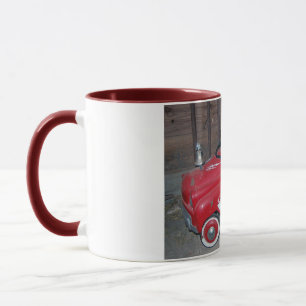 Caneca Brinquedo da equitação do carro de bombeiros das