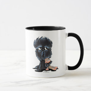 Caneca Brinquedo Macaco Affenpinscher