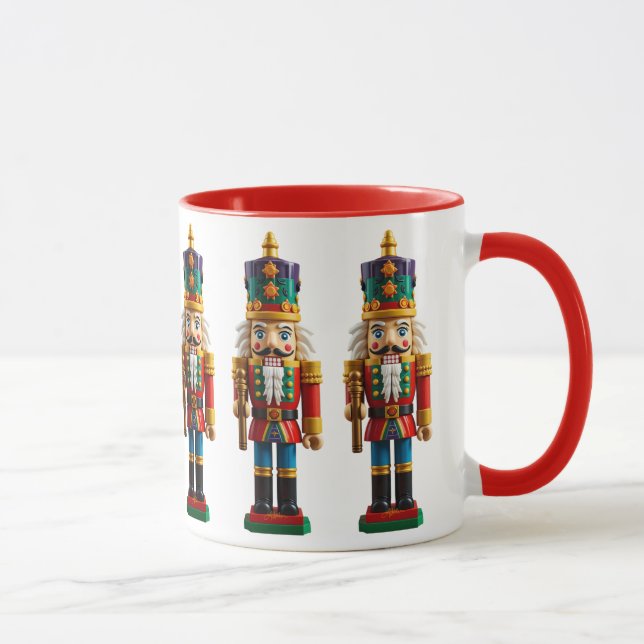 Caneca Brinquedo Noz-Noz de Natal Colorido (Direita)