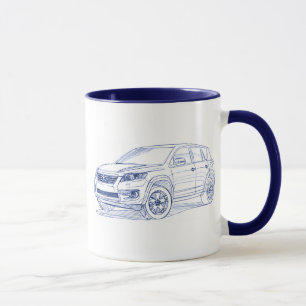 Caneca Brinquedo Rav4 2011