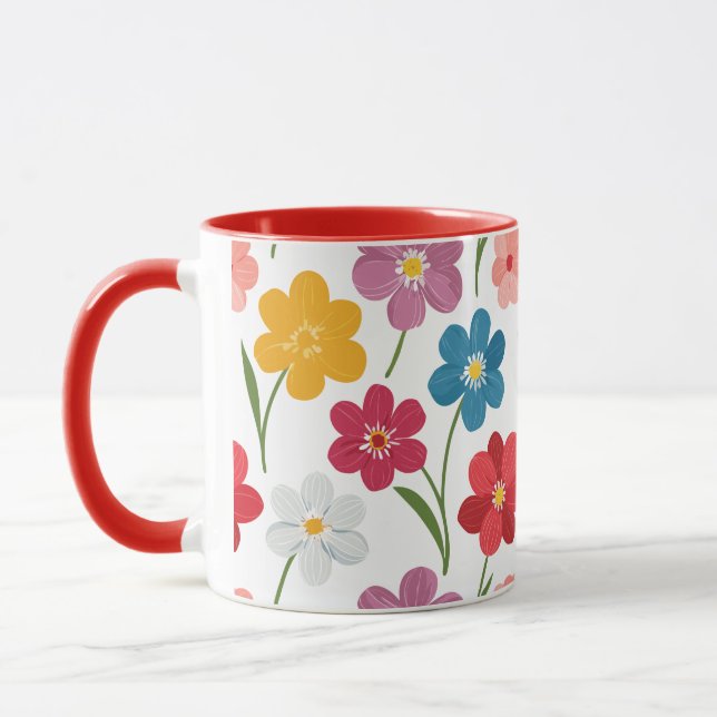 Caneca brisa de primavera (Esquerda)