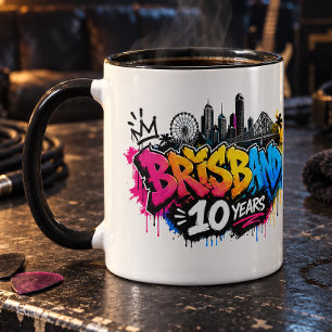 Caneca Brisbane 10 anos
