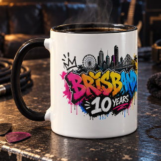 Caneca Brisbane 10 anos