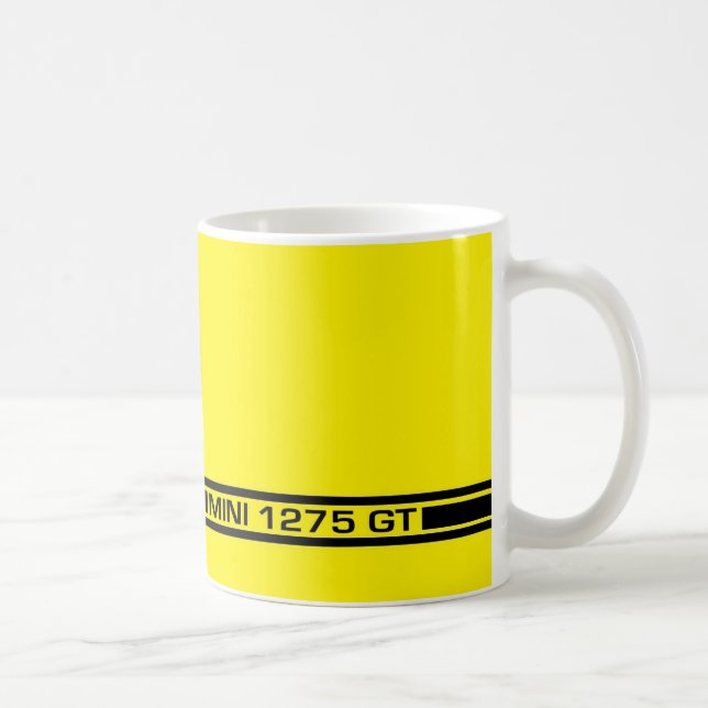 Caneca britânica da listra do Clubman 1275GT de (Direita)