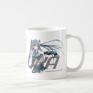 Caneca BRITÂNICA de Mizuki da rede do Anime