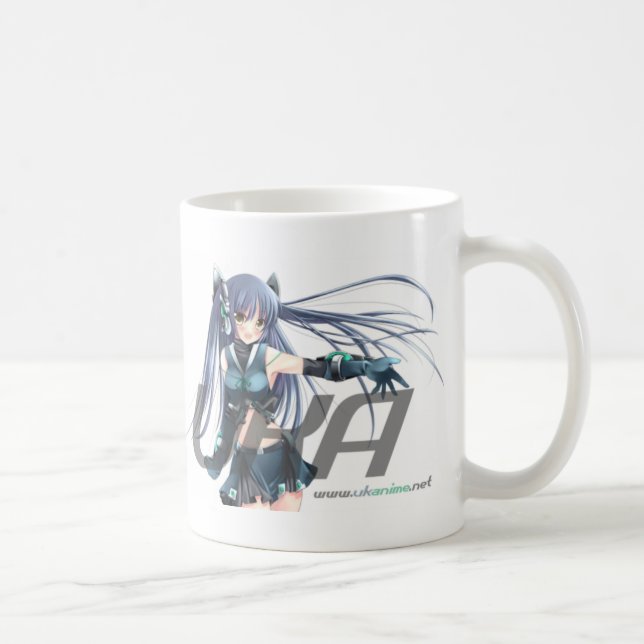 Caneca BRITÂNICA de Mizuki da rede do Anime (Direita)