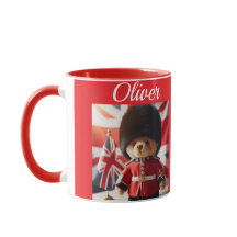 Caneca Britânica Divertida