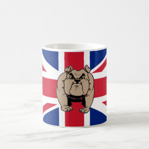 Caneca britânica do buldogue