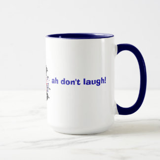 Caneca britânica do comediante