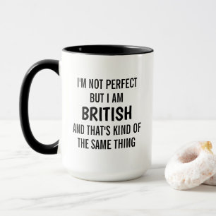Caneca Britânica, Presente Britânico, Presentes da