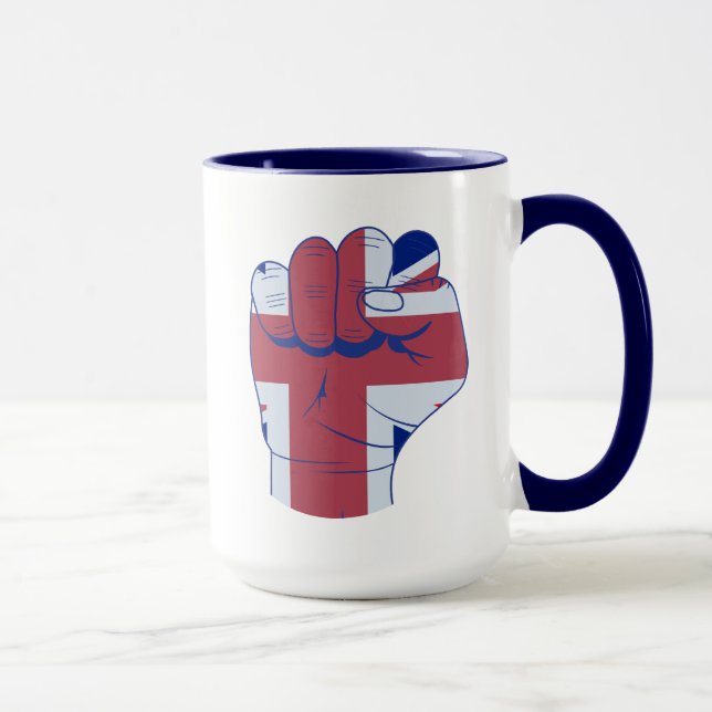 Caneca Britânico Levantado (Direita)