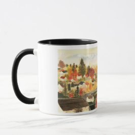 Caneca British Columbia Canada Impressão Glass Mug