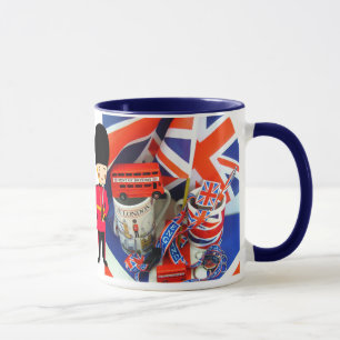 Caneca  British Souvenirs Mug