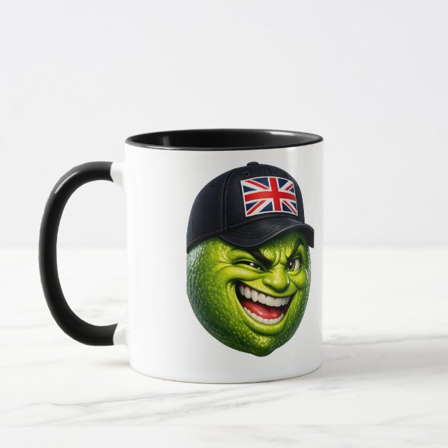 Caneca British Union Jack ceramic (Esquerda)