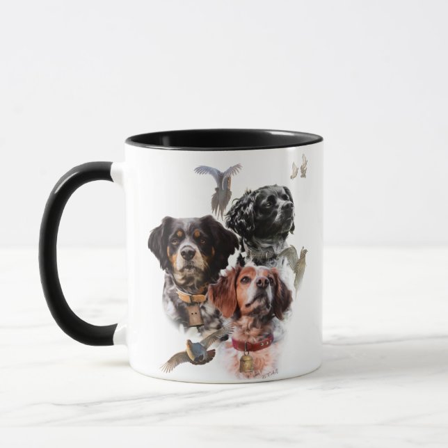 Caneca Brittany Spaniel (Esquerda)