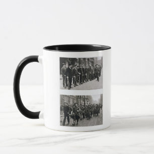 Caneca Broca do rifle do revolucionário (superior) de