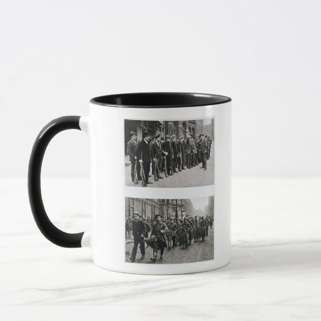 Caneca Broca do rifle do revolucionário (superior) de (Esquerda)