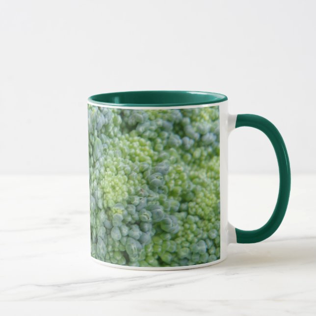 Caneca Broccoli Macro Mug (Direita)