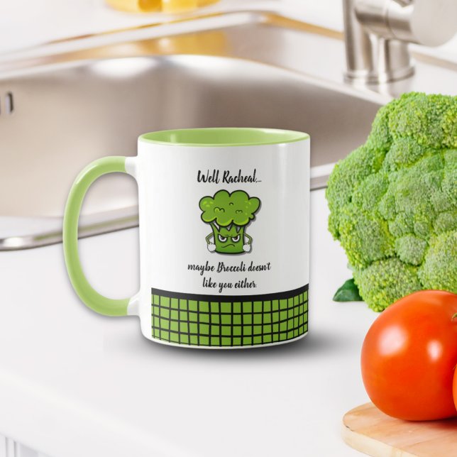 Caneca Broccoli também não gosta de você (Criador carregado)
