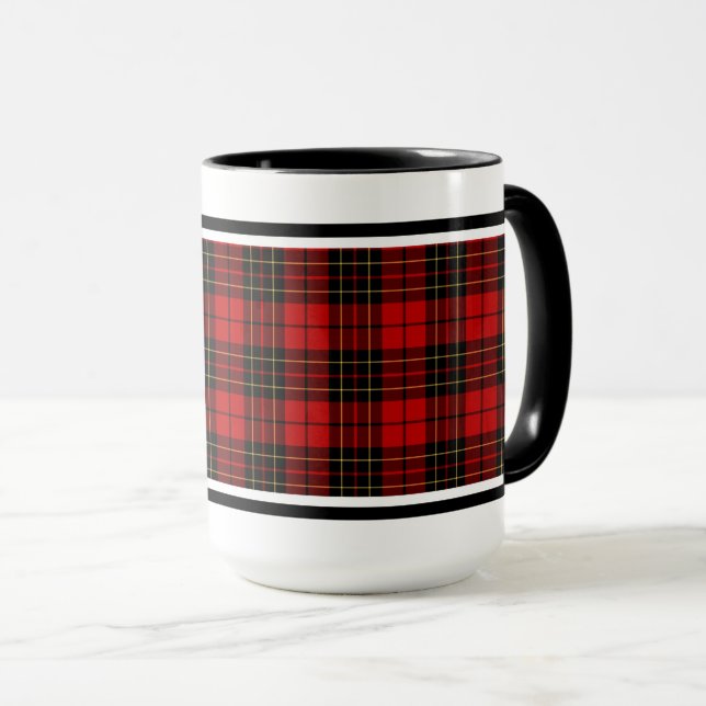 Caneca Brodie Clan Tartan (Frente Esquerda)