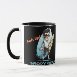 Caneca Brody Ocean Wavecrest