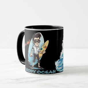 Caneca Brody Ocean Wavecrest