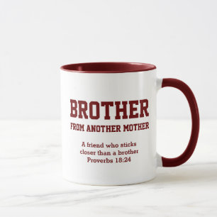Caneca Bromance   IRMÃO DE OUTRA MÃE   Cristão