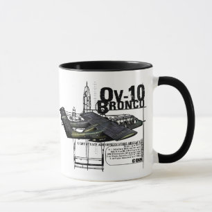 Caneca Bronco OV-10