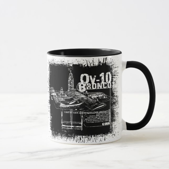 Caneca Bronco OV-10 (Direita)
