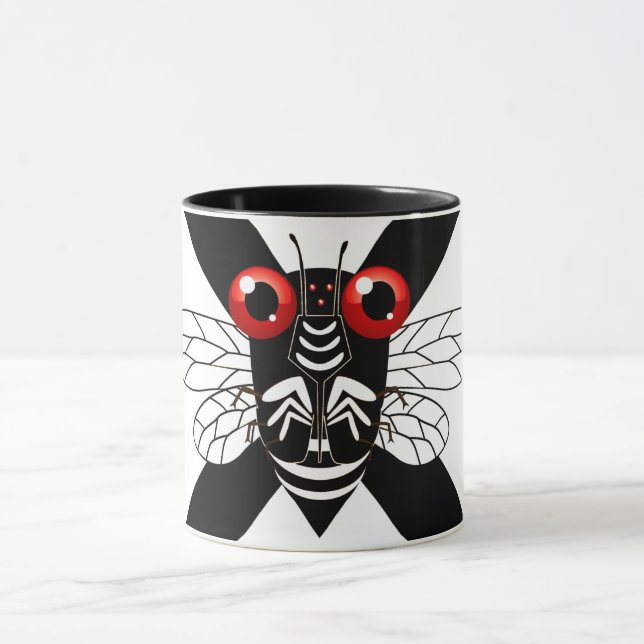 Caneca Brood X Cicada Mug (Centro)