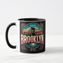 Caneca Brooklyn Bridge Mug