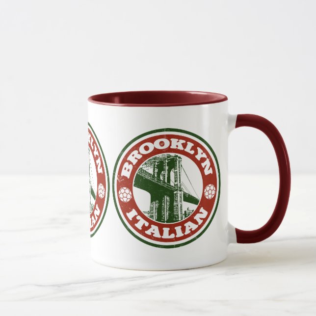 Caneca Brooklyn New York - Italians Mug (Direita)