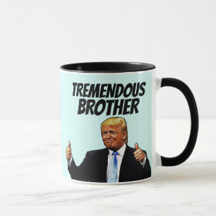 CANECA BROTHER CAFFEE MUG, DONALD TRUMP