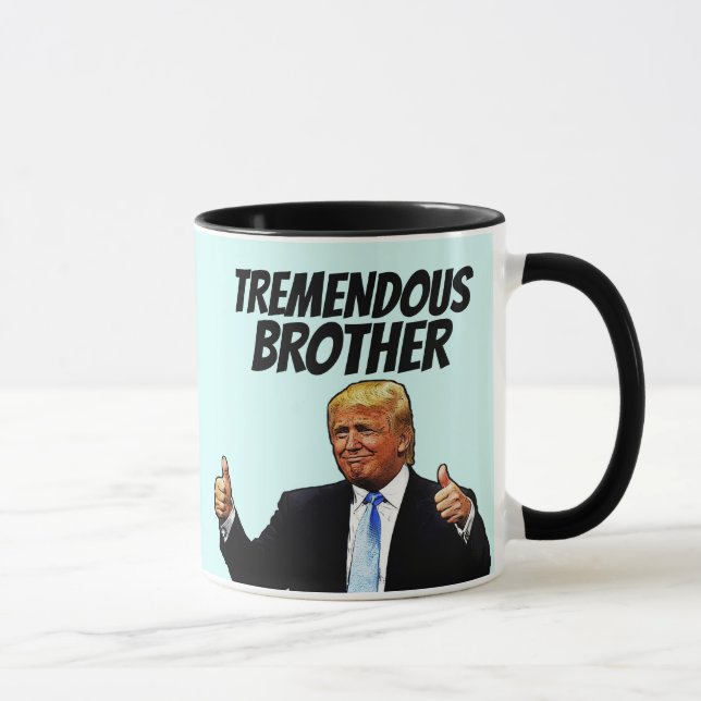 CANECA BROTHER CAFFEE MUG, DONALD TRUMP (Direita)