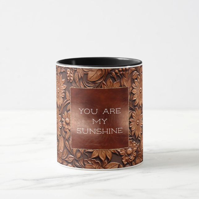 Caneca Brown Boho Floral (Centro)