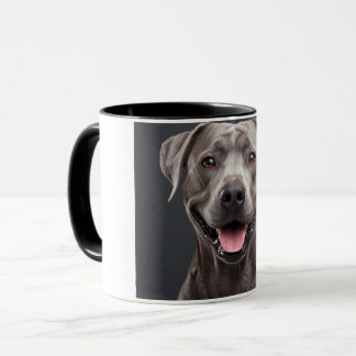 Caneca Brown Dog Aesthetic Coffee Mug – Cozy Pet Lover 